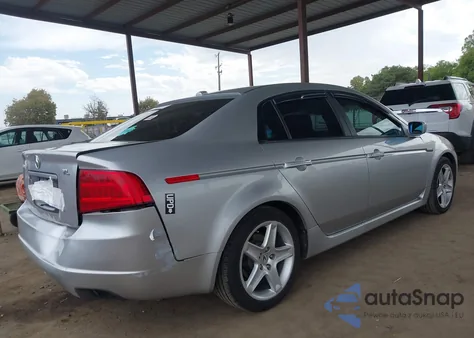 2006 Acura Tl from USA, damaged, VIN 19UUA66266A043577